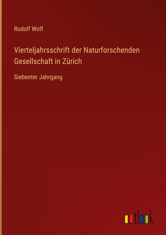 Produktbild: Vierteljahrsschrift der Naturforschenden Gesellschaft in Z&uuml;rich