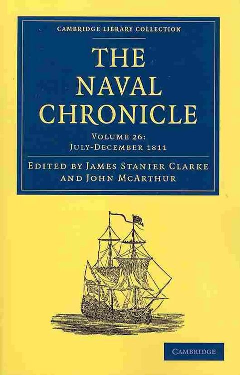 Produktbild: The Naval Chronicle - Volume 26
