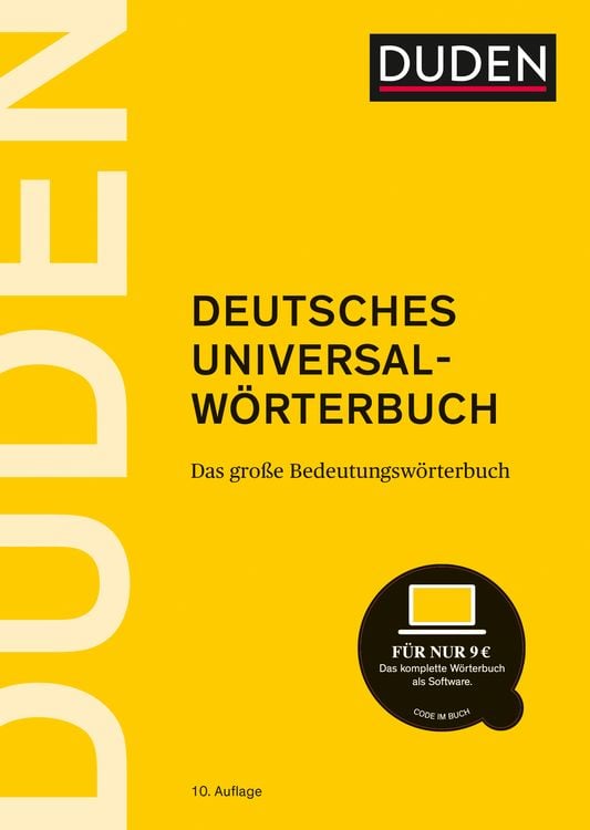 Produktbild: Duden – Deutsches Universalwörterbuch