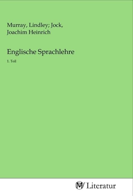 Produktbild: Englische Sprachlehre