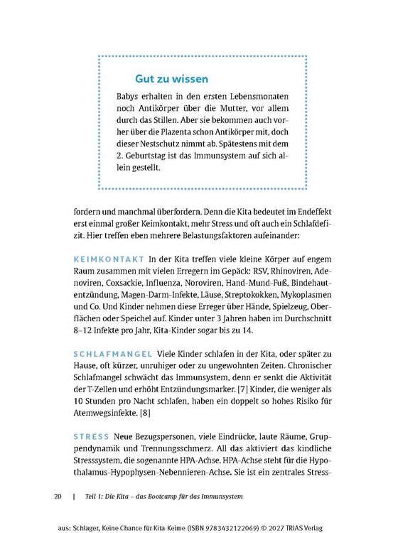 Produktbild: Keine Chance f&uuml;r Kita-Keime