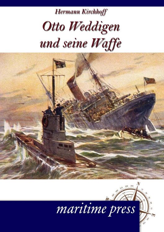 Produktbild: Otto Weddigen und seine Waffe