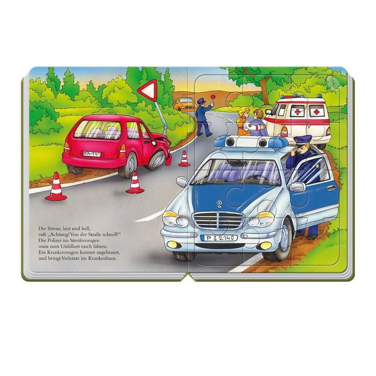 Produktbild: Tr&ouml;tsch Puzzlebuch Mein tolles Puzzlebuch Fahrzeuge