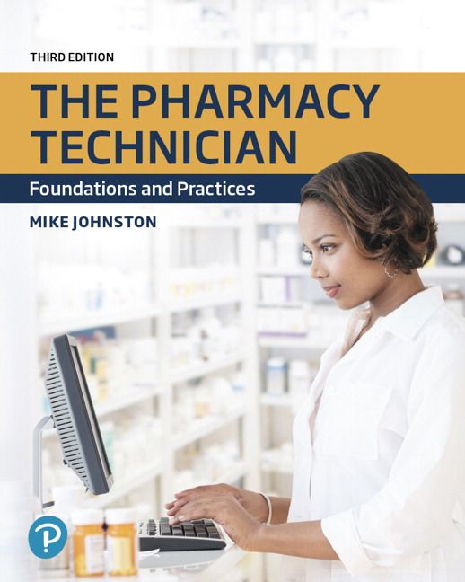 Produktbild: Pharmacy Technician, The: Foundations and Practices