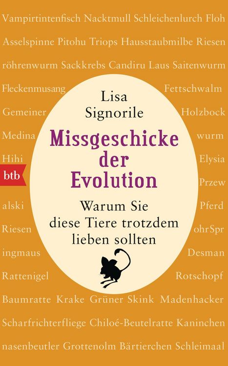 Produktbild: Missgeschicke der Evolution