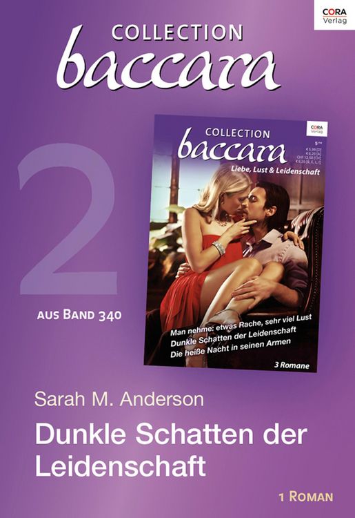 Produktbild: Collection Baccara Band 340 - Titel 2: Dunkle Schatten der Leidenschaft