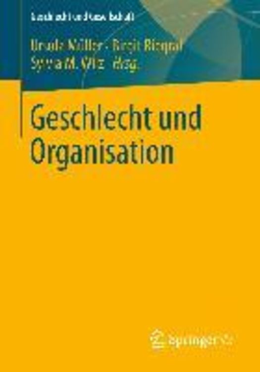 Produktbild: Geschlecht und Organisation