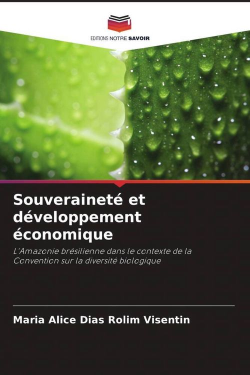 Produktbild: Souverainet&eacute; et d&eacute;veloppement &eacute;conomique