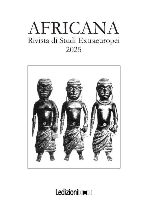 Produktbild: Africana. Rivista di studi extraeuropei