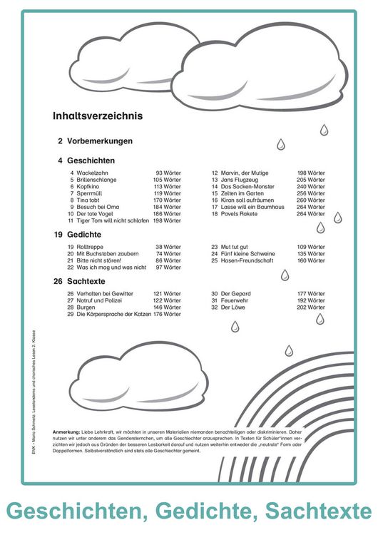 Produktbild: Lesetandems und chorisches Lesen &ndash; 2. Klasse