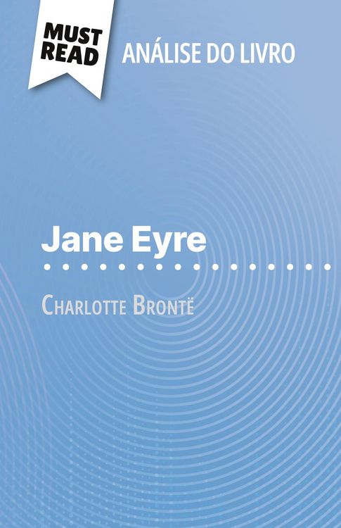 Produktbild: Jane Eyre de Charlotte Bront&euml; (An&aacute;lise do livro)