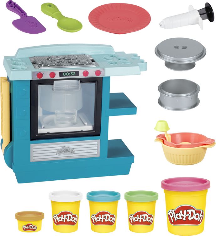 Produktbild: Hasbro F13215L0 - Play-Doh Kitchen Creations, Backstube, Knete