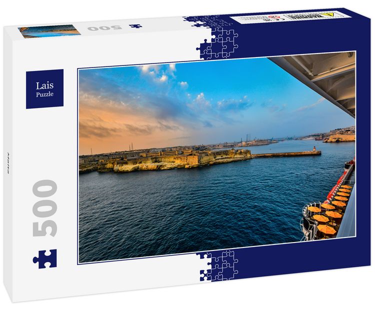 Produktbild: Lais Puzzle Malta 500 Teile