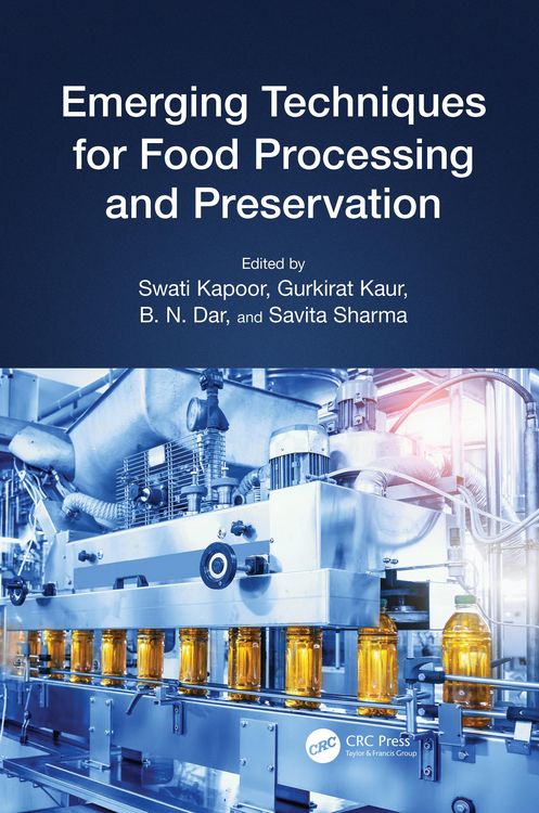 Produktbild: Emerging Techniques for Food Processing and Preservation