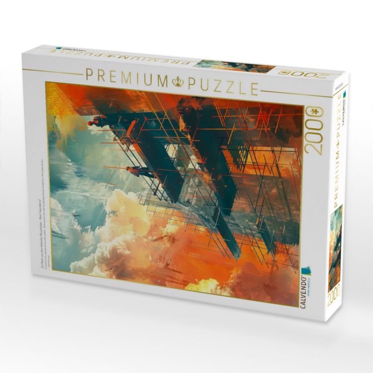 Produktbild: CALVENDO Puzzle Ein Motiv aus dem Kalender Bauarbeiter - Mein Traumberuf | 2000 Teile Lege-Gr&ouml;&szlig;e 90x67cm Foto-Puzzle f&uuml;r gl&uuml;ckliche Stunden