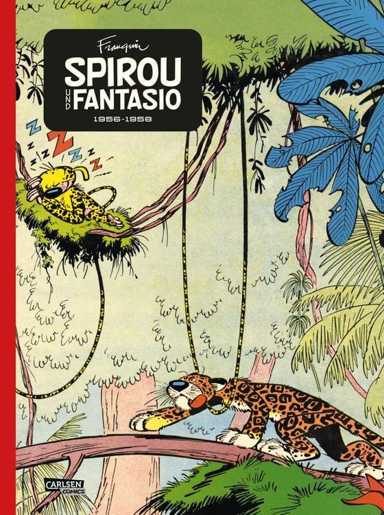 Produktbild: Spirou und Fantasio Gesamtausgabe Neuedition 5