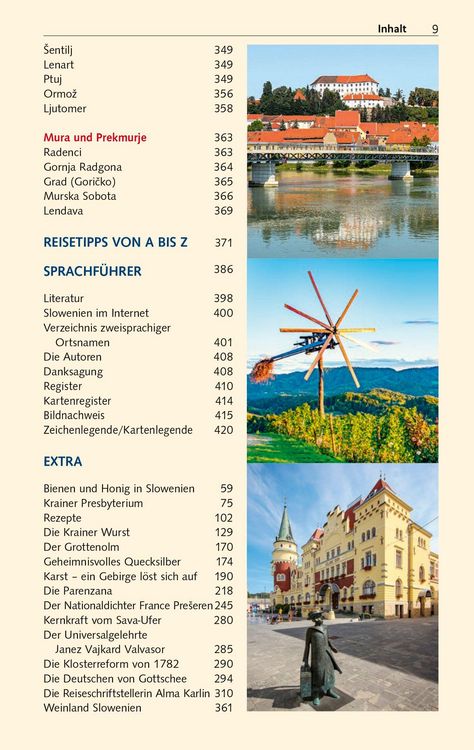 Produktbild: TRESCHER Reisef&uuml;hrer Slowenien