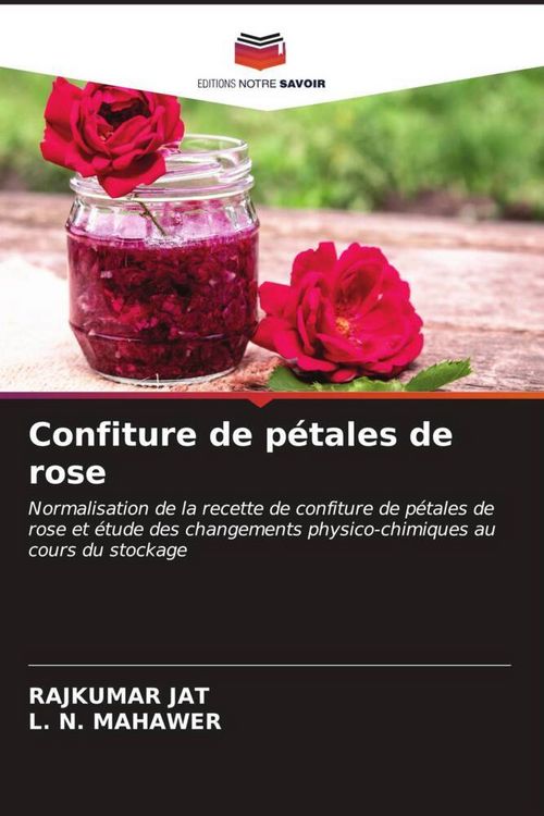 Produktbild: Confiture de p&eacute;tales de rose