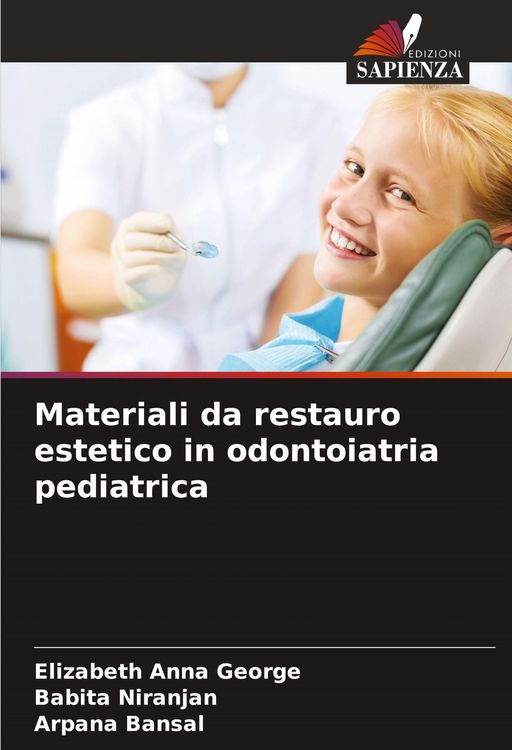 Produktbild: Materiali da restauro estetico in odontoiatria pediatrica