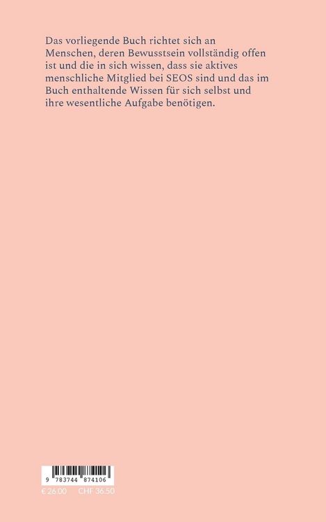 Produktbild: Handbuch SEOS