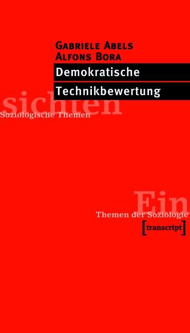 Produktbild: Demokratische Technikbewertung