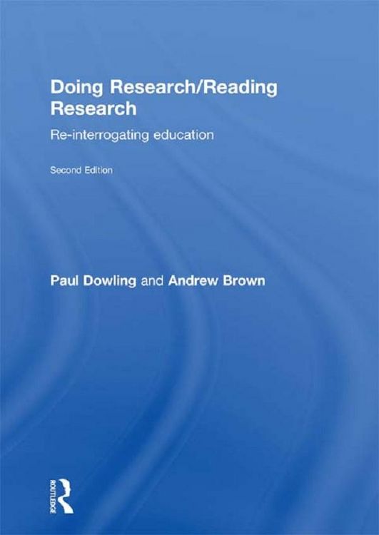 Produktbild: Doing Research/Reading Research