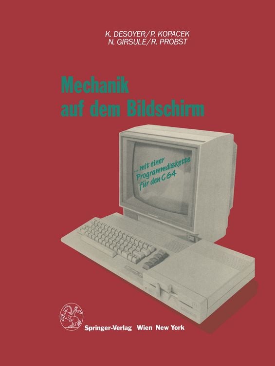 Produktbild: Mechanik auf dem Bildschirm &mdash; mit dem C64