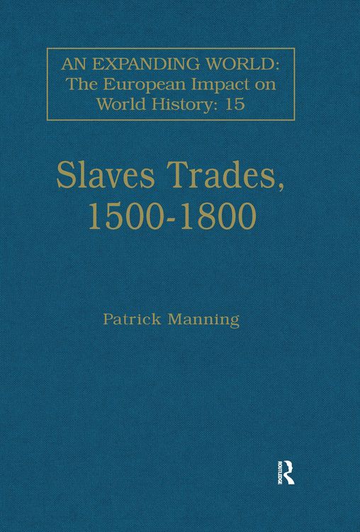 Produktbild: Slave Trades, 1500-1800