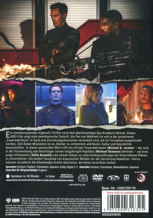 Produktbild: Fahrenheit 451