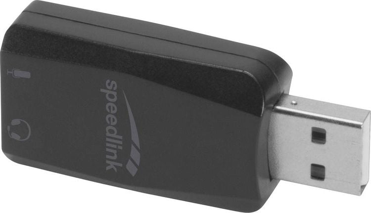 Produktbild: Speedlink Vigo Usb Sound Card, Black