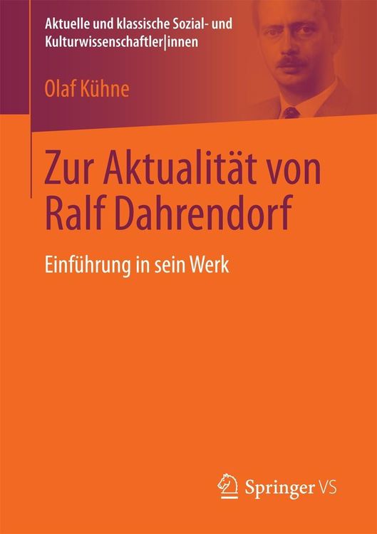 Produktbild: Zur Aktualit&auml;t von Ralf Dahrendorf