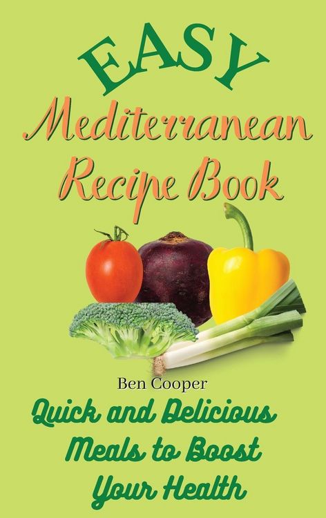 Produktbild: Easy Mediterranean Recipe Book