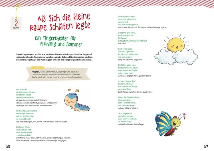 Produktbild: Neue Fingerspiele f&uuml;r Krippenkinder