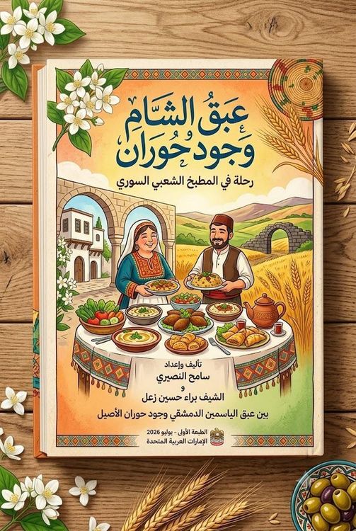 Produktbild: عبق الشام وجود حوران رحلة في المطبخ الشعبي السوري بين عبق الياسمين الدمشقي وجود حوران الأصيل