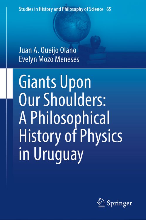 Produktbild: Giants Upon Our Shoulders: A Philosophical History of Physics in Uruguay