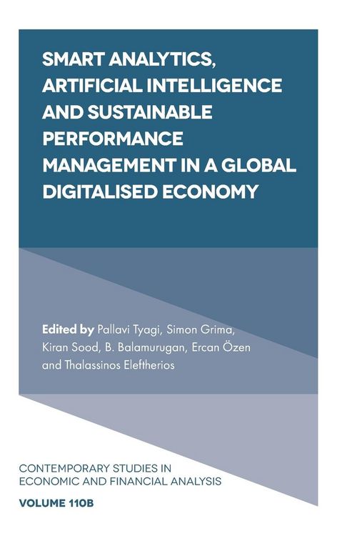 Produktbild: Smart Analytics, Artificial Intelligence and Sustainable Performance Management in a Global Digitalised Economy
