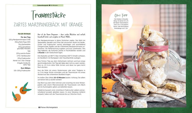 Das Wichtel-Weihnachts-Backbuch