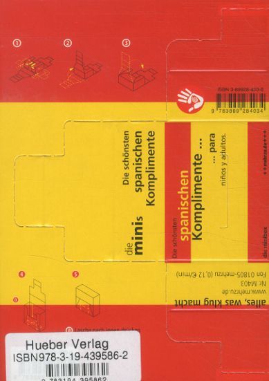 Produktbild: Die sch&ouml;nsten spanischen Komplimente