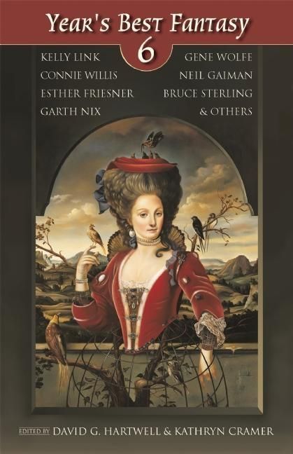 Produktbild: Year's Best Fantasy 6