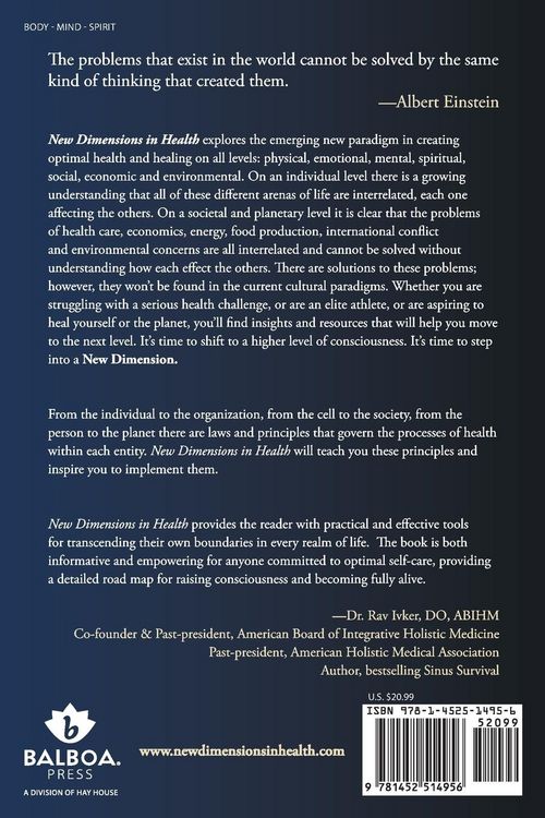 Produktbild: New Dimensions in Health