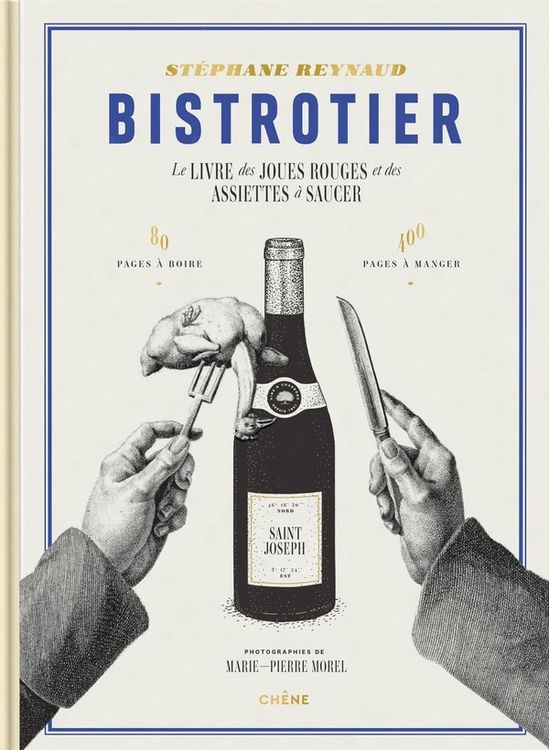 Produktbild: Bistrotier : le livre des joues rouges et des assiettes &agrave; saucer