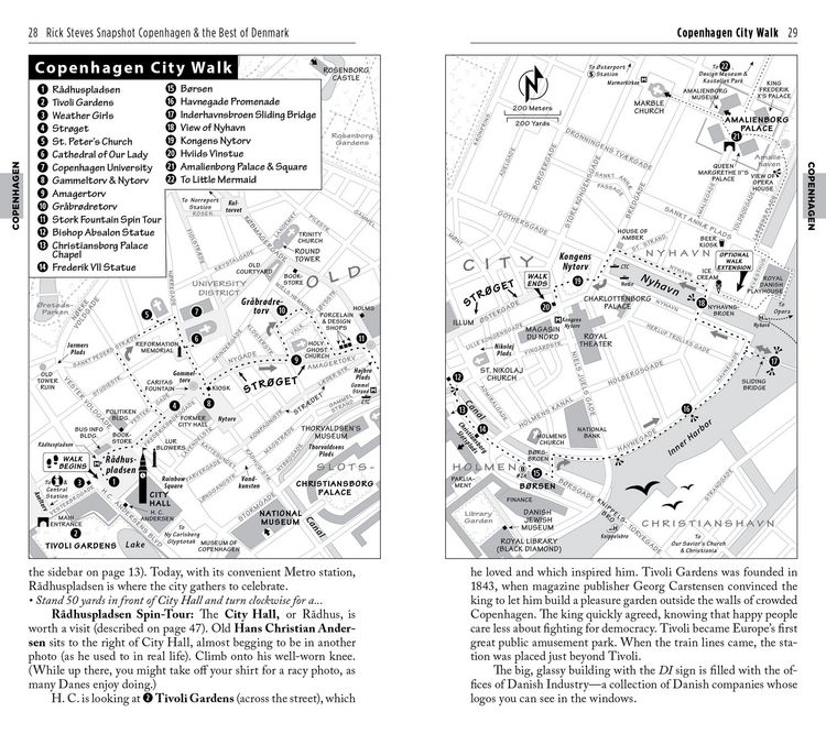 Produktbild: Rick Steves Snapshot Copenhagen & the Best of Denmark (Sixth Edition)