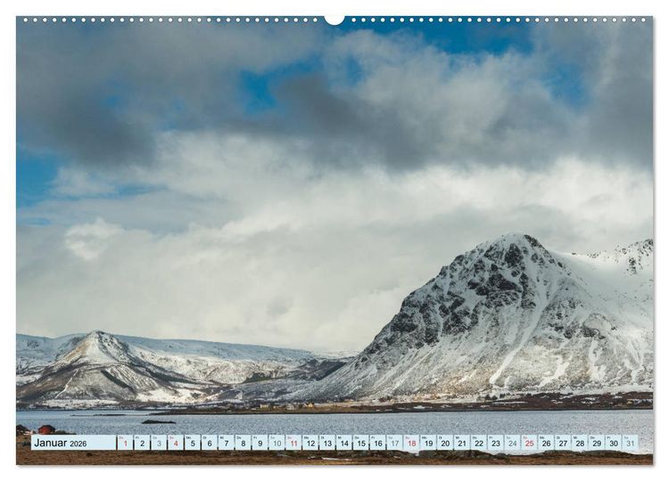 Produktbild: Norwegens Lofoten (Wandkalender 2026 DIN A2 quer), CALVENDO Monatskalender