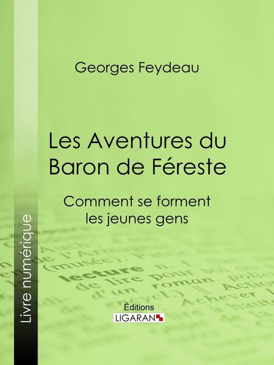 Produktbild: Les Aventures du Baron de F&eacute;reste