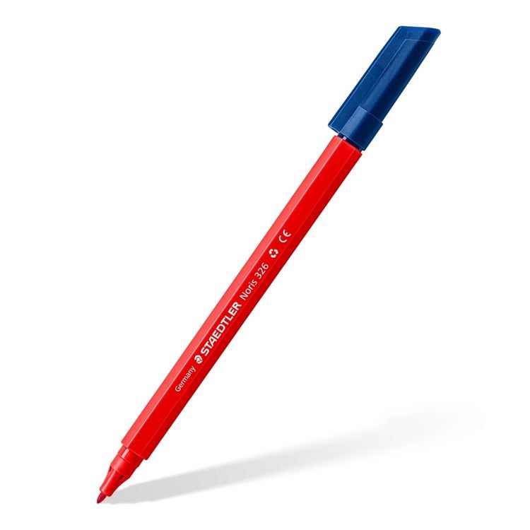 Produktbild: STAEDTLER Fasermaler Noris&reg; Fasermaler 326 Fasermaler 326
