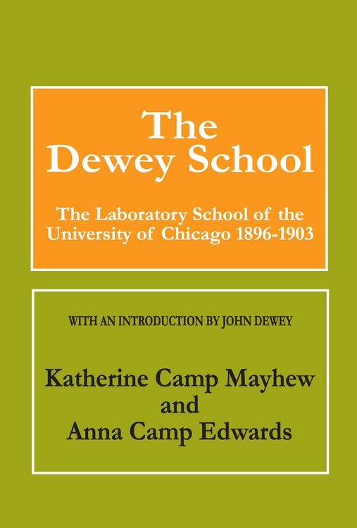 Produktbild: The Dewey School