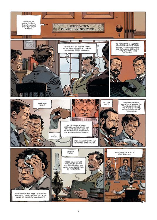 Produktbild: Die Vier von der Baker Street. Band 10