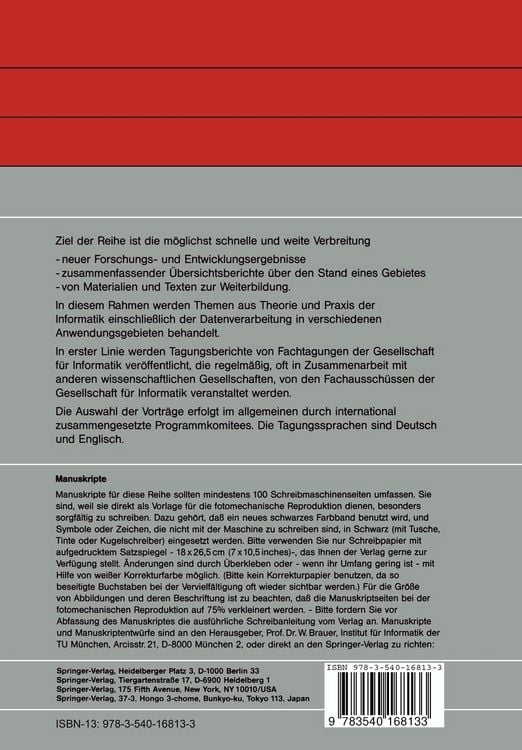Produktbild: GI-16.Jahrestagung I