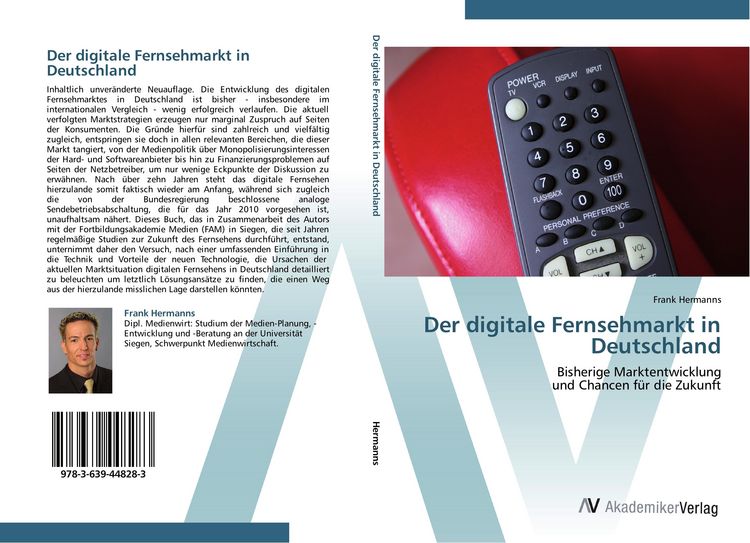 Produktbild: Der digitale Fernsehmarkt in Deutschland