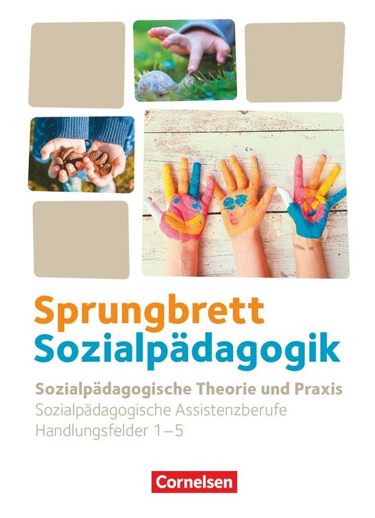 Produktbild: Sprungbrett Sozialp&auml;dagogik - Kinderpflege, Sozialp&auml;dagogische Assistenz und Sozialassistenz - Sozialp&auml;dagogische Assistenzkr&auml;fte - Handlungsfeld 1-5